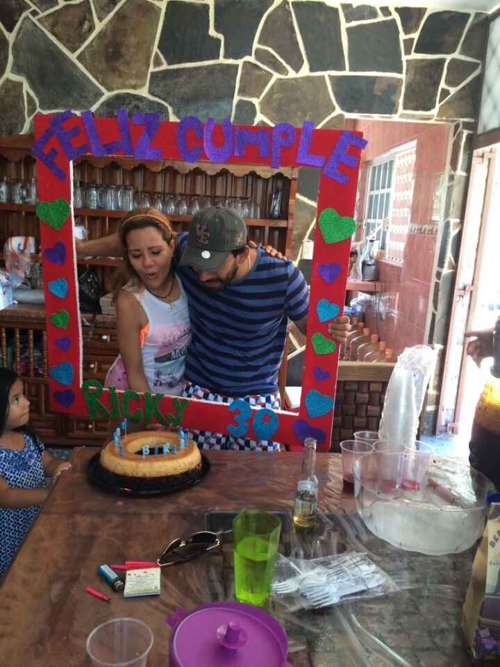 Cumpleaños del novio 