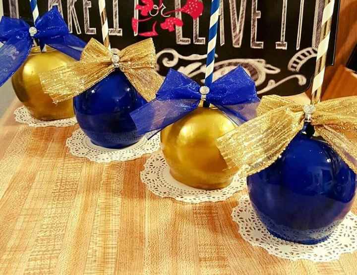 Combinación de colores en azul y blanco - 1