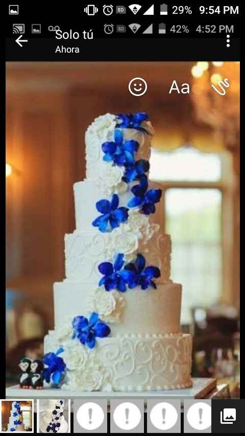 Combinación de colores en azul y blanco - 5