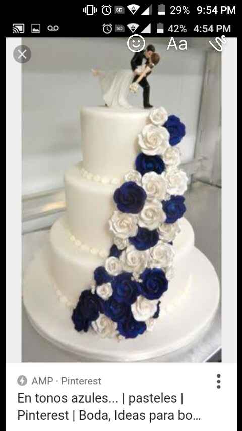 Combinación de colores en azul y blanco - 6