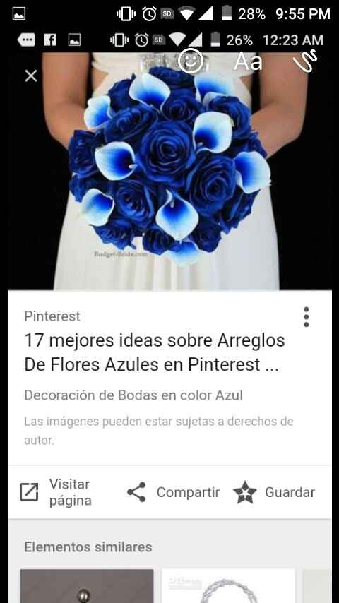 Combinación de colores en azul y blanco - 8