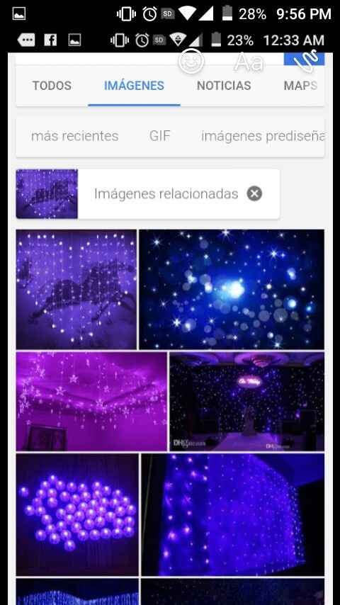 Combinación de colores en azul y blanco - 10