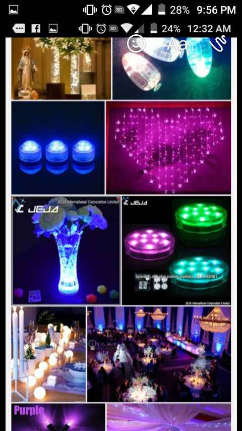 Combinación de colores en azul y blanco - 11