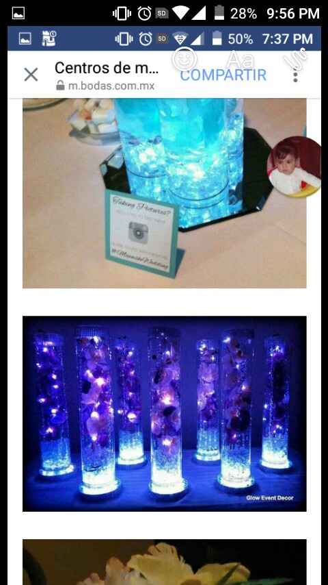 Combinación de colores en azul y blanco - 12