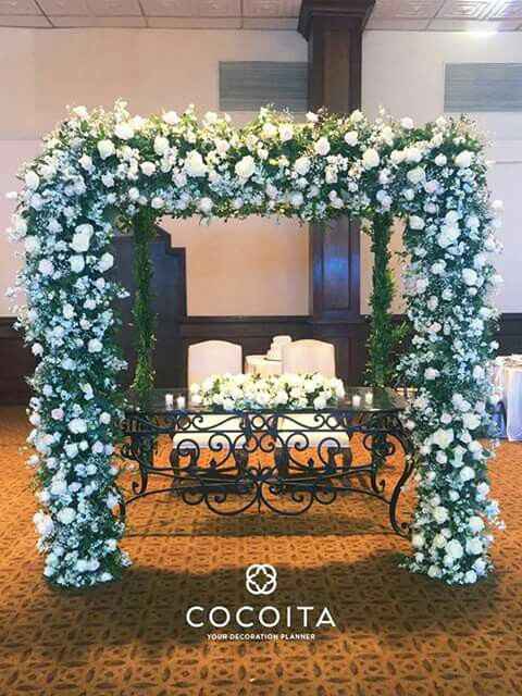 Combinación de colores en azul y blanco - 16