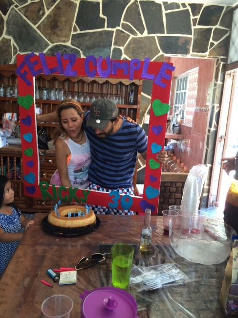 Cumpleaños del novio 