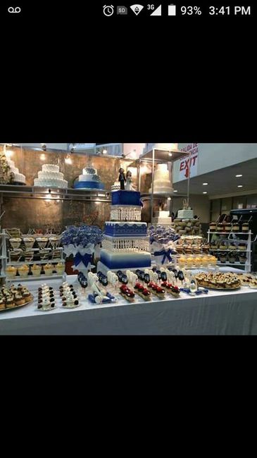 Combinación de colores en azul y blanco - 2