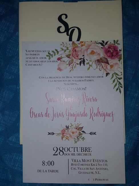  Como son tus invitaciones ??? - 2