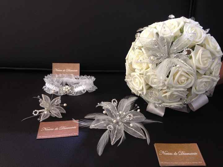 mis accesorios de boda