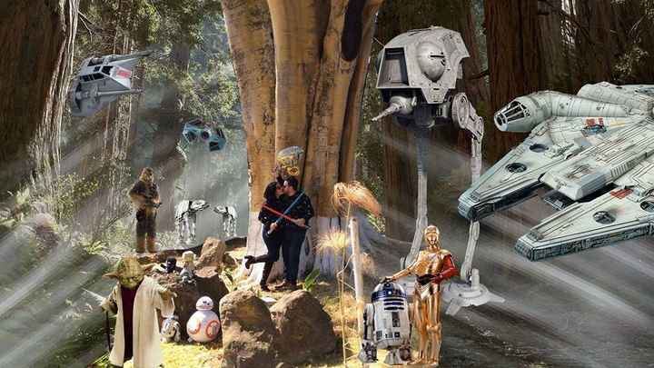 Invitaciones: Boda Star Wars - 1
