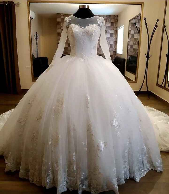 Cuéntanos cómo será tu look de novia🎁 - 1