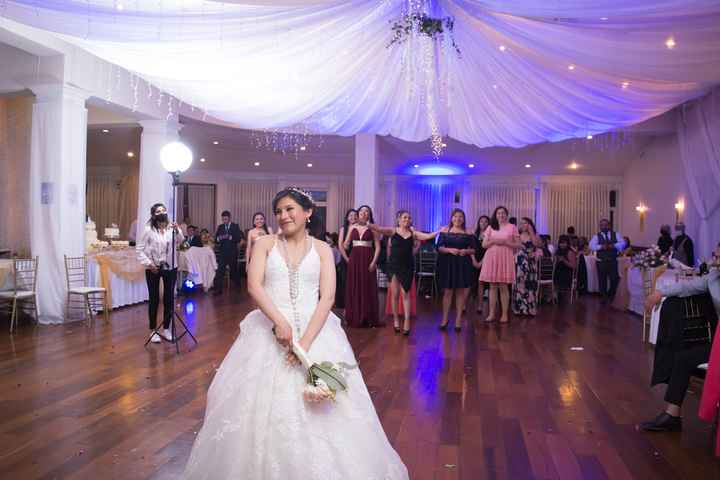 Lanzamiento del ramo! - 2