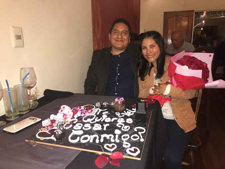 📷Publica la primera foto que se tomaron comprometidos - 1