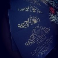 Invitaciones Game of Thrones - 3