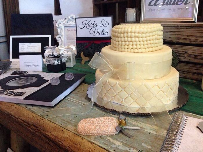 Muéstrame tu pastel de bodas!! - 1