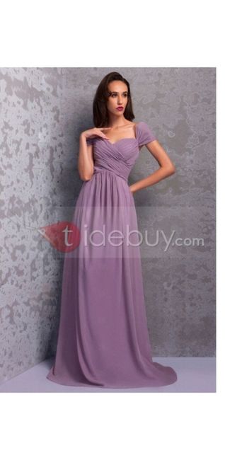 Su vestido  de las damas ??????? - 1