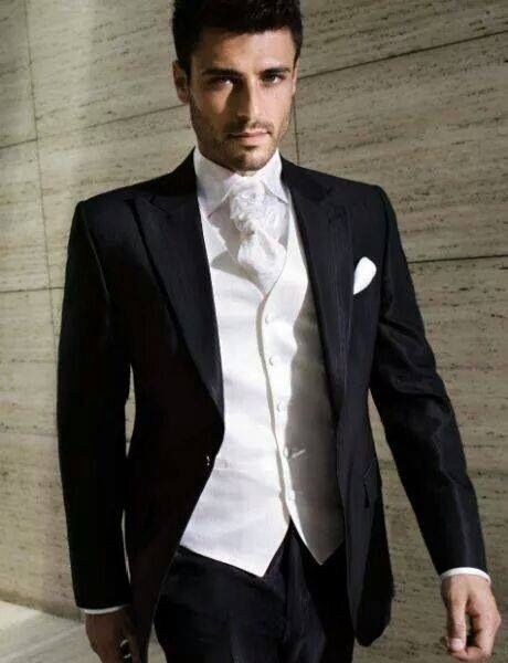 15 ideas para un novio varonil y elegante - 1
