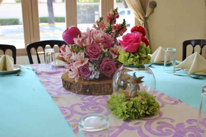 Decorado Floral