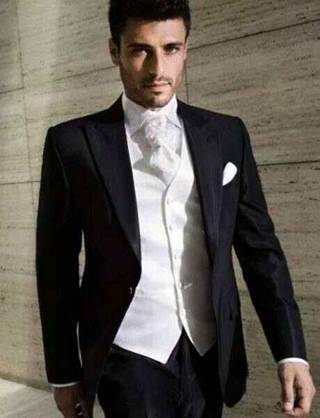 15 ideas para un novio varonil y elegante - 1