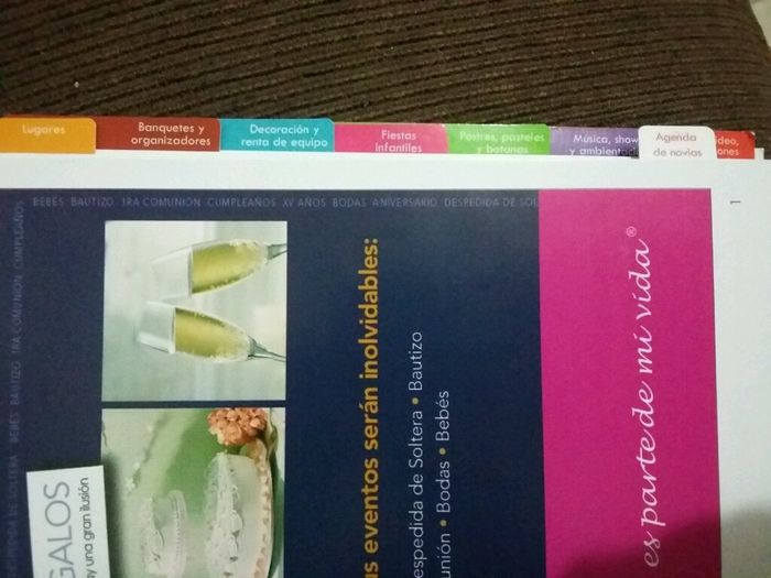 Agenda para novias de mérida - 2