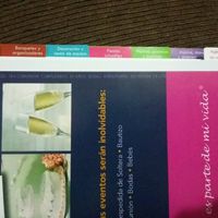 Agenda para novias de mérida - 2