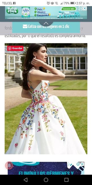 Vestido estilo mexicano - 2