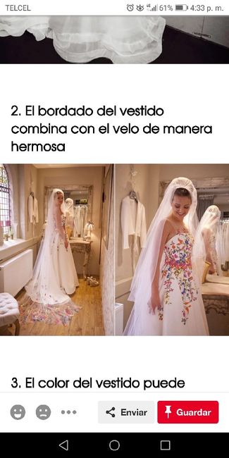 Vestido estilo mexicano - 3