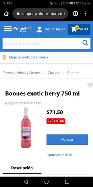 Con que bebida brindarán? - 1