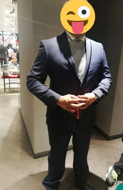 Ya tiene traje mi Fm!!! - 7