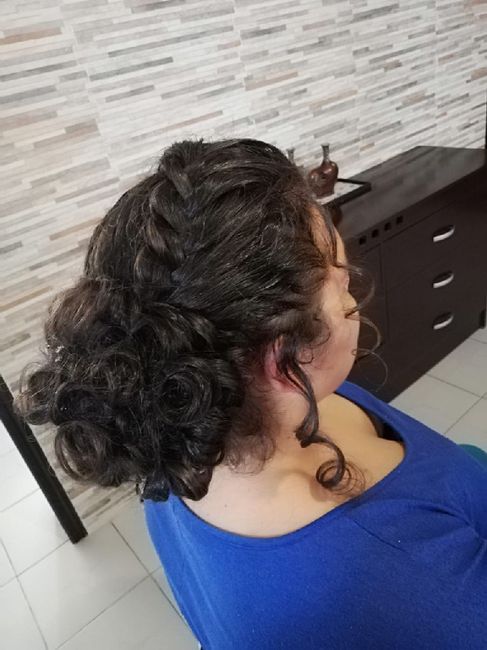 Prueba de maquillaje y peinado!!! - 2