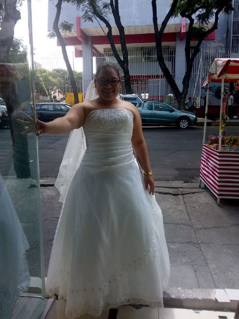 Búsqueda de vestido de novia - 1
