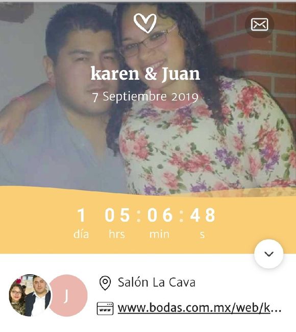 Avances a 1 día - 1