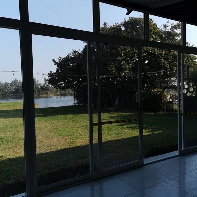 Cómo aprovechar dos espacios al mismo tiempo?(jardín y salón) 3