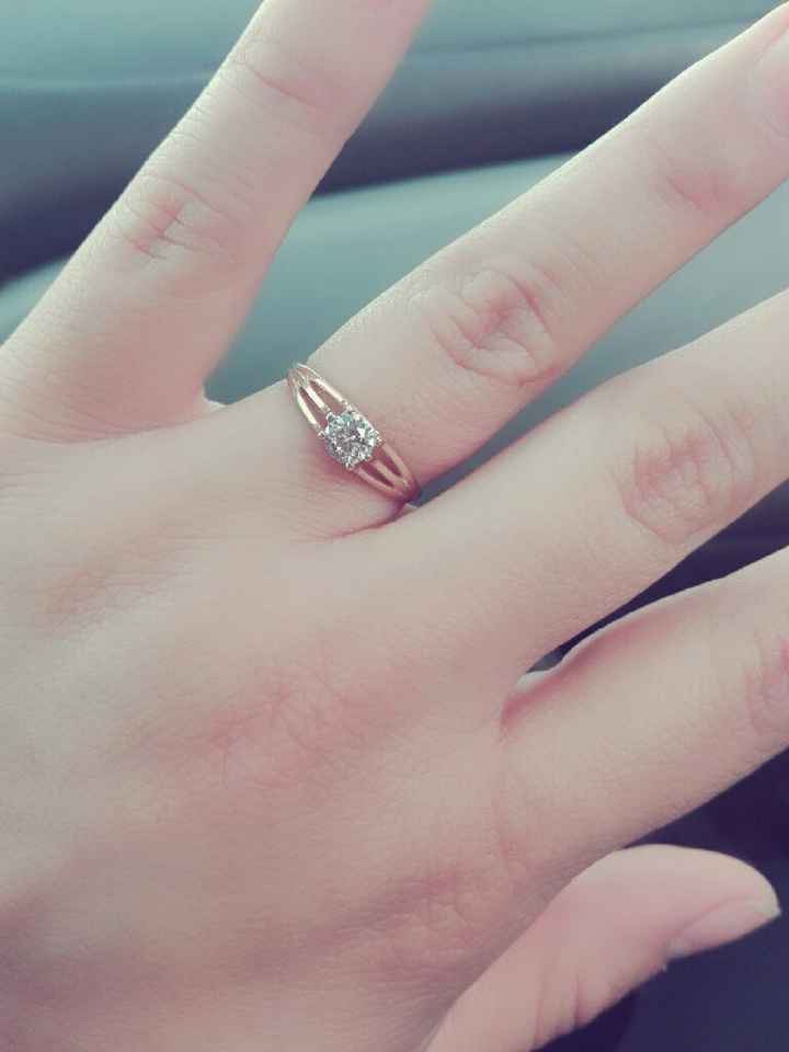  Anillo de compromiso - 1