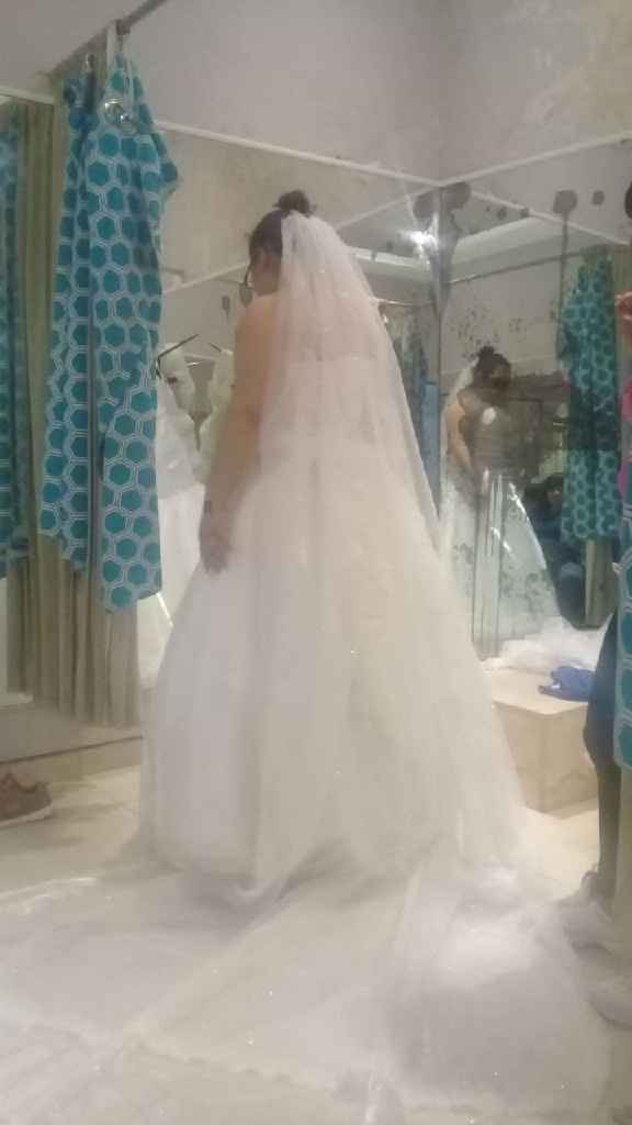 Búsqueda de vestido de novia - 1
