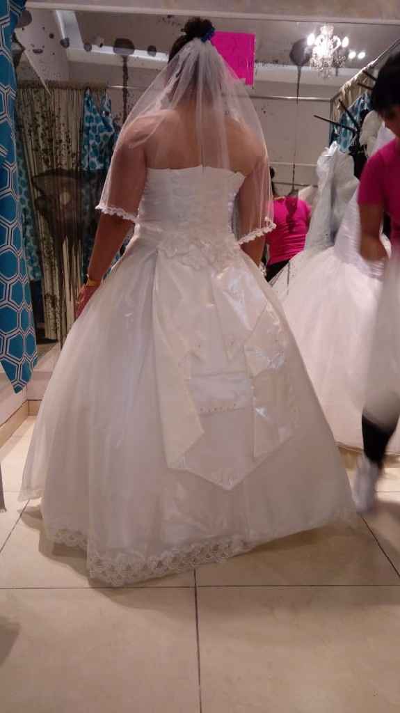 Búsqueda de vestido de novia - 2