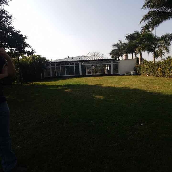 Cómo aprovechar dos espacios al mismo tiempo?(jardín y salón) - 1