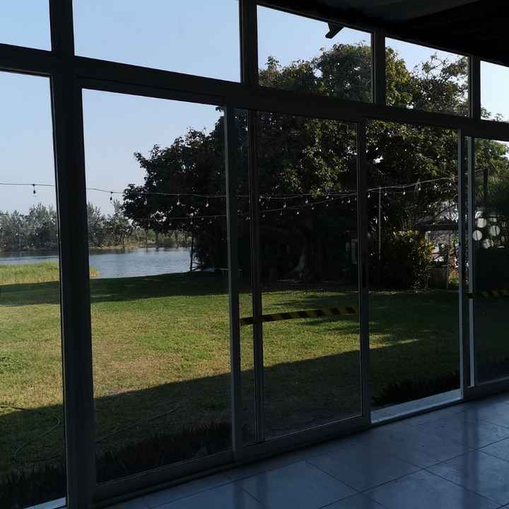 Cómo aprovechar dos espacios al mismo tiempo?(jardín y salón) - 3