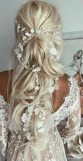 Peinado para ese gran día! ayuda 🚨‼️ 33