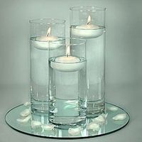 velas flotantes
