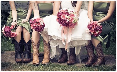 Western ranch wedding! 