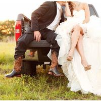 Western ranch wedding! 