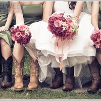 Western ranch wedding! 