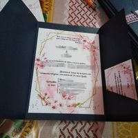 Invitaciones listas y entregadas!! 😁 😁 - 2
