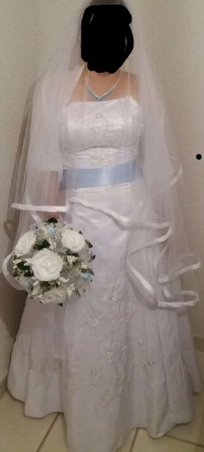 Ayuda con look nupcial - 1