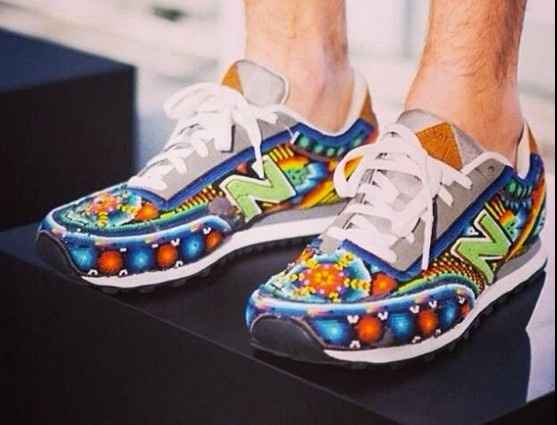 Tenis Huichol