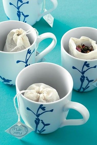 3) Preparados especiales para hacer té o infusiones