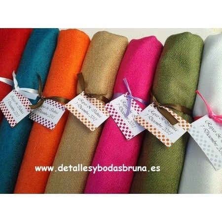 8) Pashminas