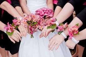 corsage rosado