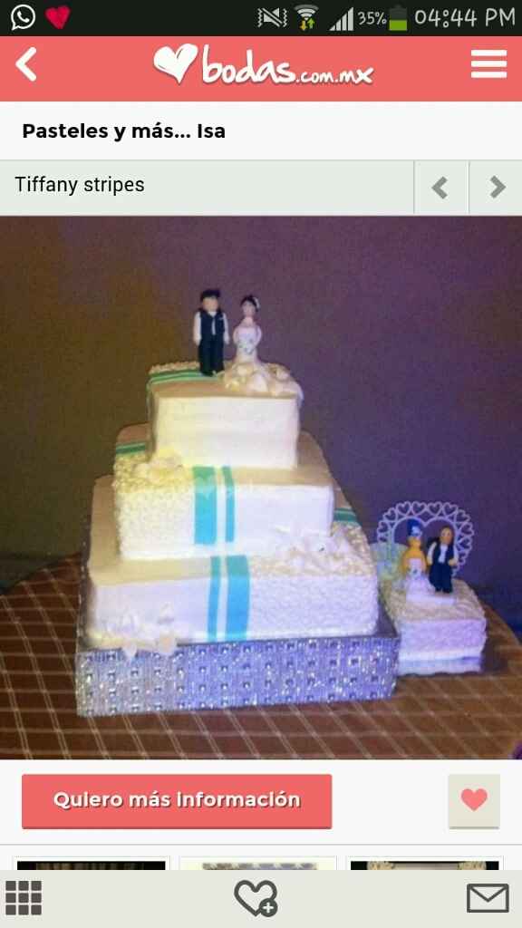 El sabor del pastel nupcial - 1